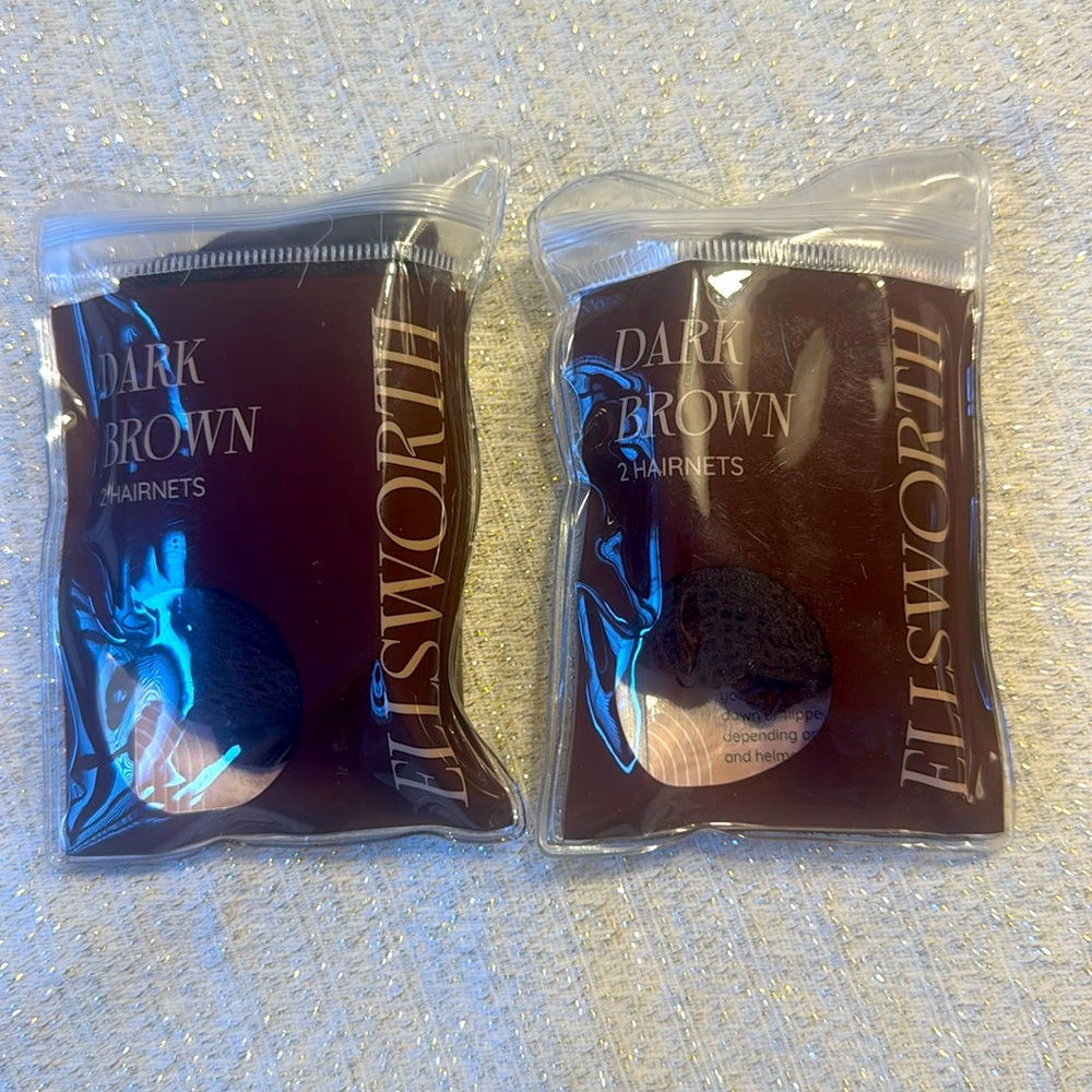 Ellsworth pony tail hair nets